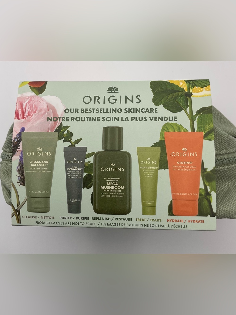 ORIGINS BEST-SELLERS DISCOVERY SET/ Travel Set